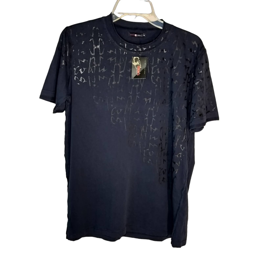 Colin's Tshirt Abstract Pattern Men's Medium NWT Vintage Y2K